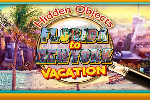 download Hidden objects: Florida to New York vacation apk